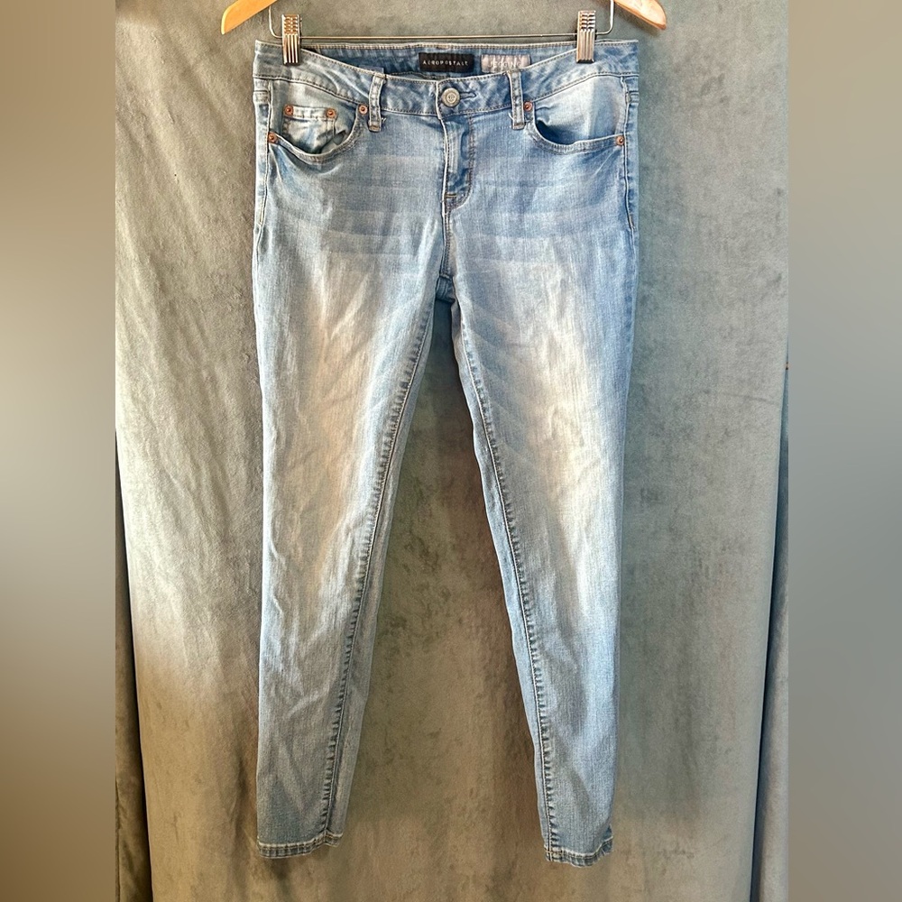 Women's Light Blue Jeans